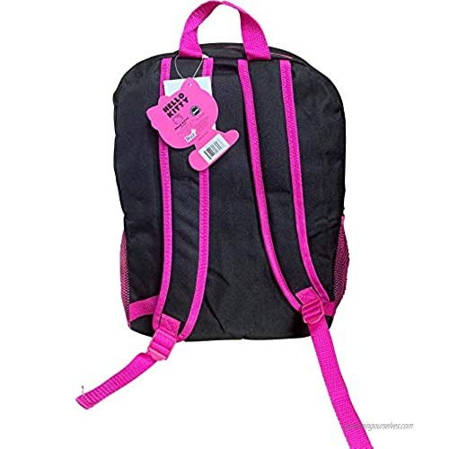 Hello Kitty Pink Backpack 16 Large with Removable Lunch Bag