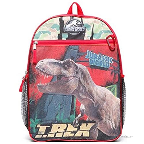 Jurassic World Boys 5 Pc Backpack Set Black One Size
