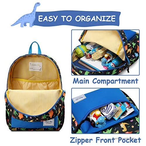 Kids Backpack ChaseChic Preschool Lightweight Toddler Backpacks for Boys Girls
