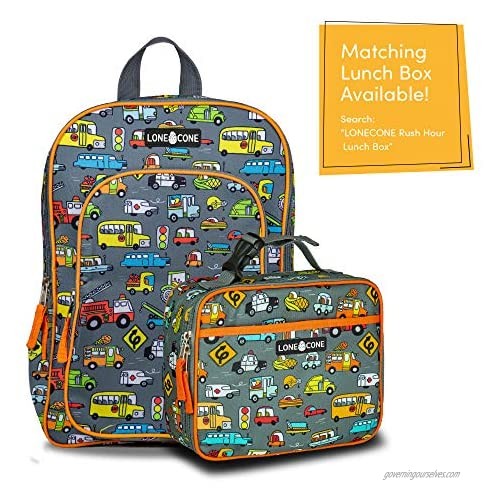 LONECONE Backpacks for Boys & Girls Sizes for Preschool Elementary & Toddlers