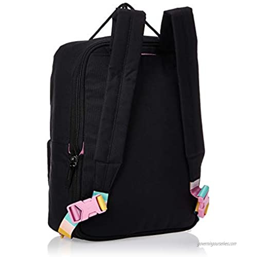 Nike Kids Tanjun Backpack (Little Kids/Big Kids) Black/Magic Flamingo/Emerald Rise One Size