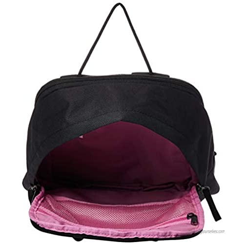 Nike Kids Tanjun Backpack (Little Kids/Big Kids) Black/Magic Flamingo/Emerald Rise One Size