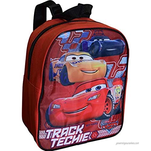 Pixar Cars McQueen 10" Mini Backpack