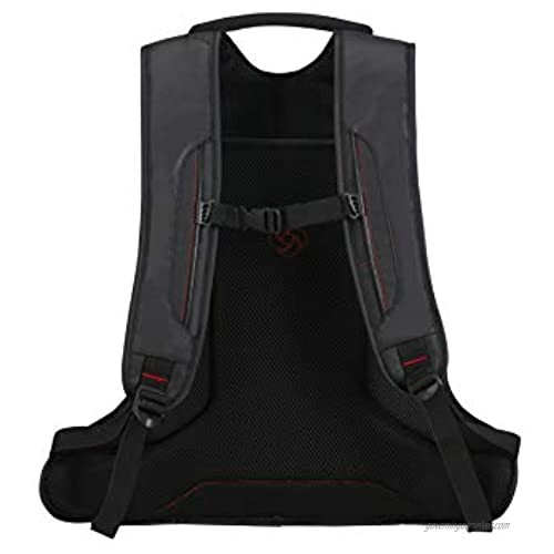 Samsonite Laptop backpack L 15.6 inch (45 cm-17 L) Black (Darth Vader Black Mesh)