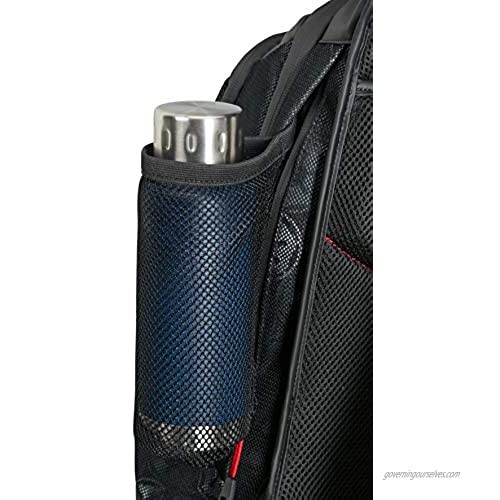 Samsonite Laptop backpack L 15.6 inch (45 cm-17 L) Black (Darth Vader Black Mesh)