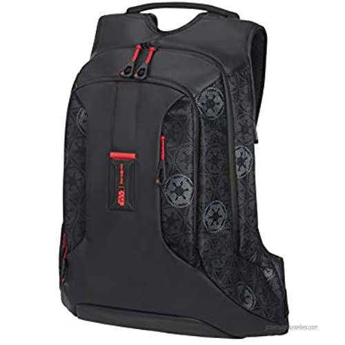 Samsonite Laptop backpack L  15.6 inch (45 cm-17 L)  Black (Darth Vader Black Mesh)