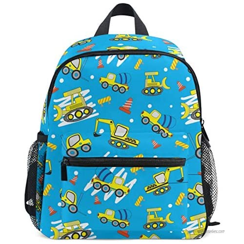 Sloth Floral Backpack for Kids Bookbag Daypack Chest Strap Water Resistant