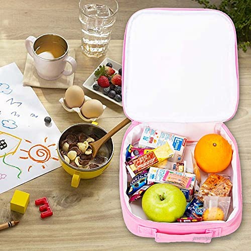 Unicorn Backpack for Girls 16 Sequin Preschool Bookbag and Lunch Box - 3PCS