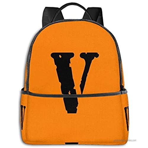 Vlone Logo Student School Bag School Cycling Leisure Travel Camping Outdoor Backpack