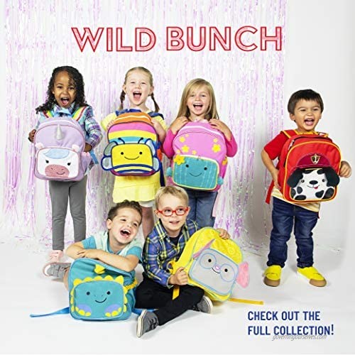 Wildkin Wild Bunch Backpack for Toddler Boys & Girls Ideal Size for Daycare Preschool & Kindergarten Perfect for School and Travel Kids Backpacks Measures 11.75 x 10 x 4.25 Inches (Cactus)