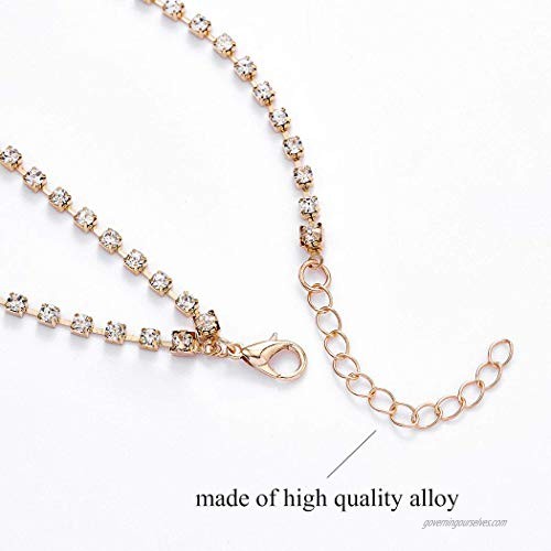 Crysly Boho Layered Piece Chain Gold Crystal Pearl Headpiece Wedding Festival Head Chain Jewelry for Women and Girls