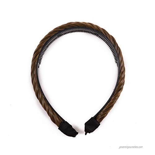 Fishtail Headband With Teech #4A/27