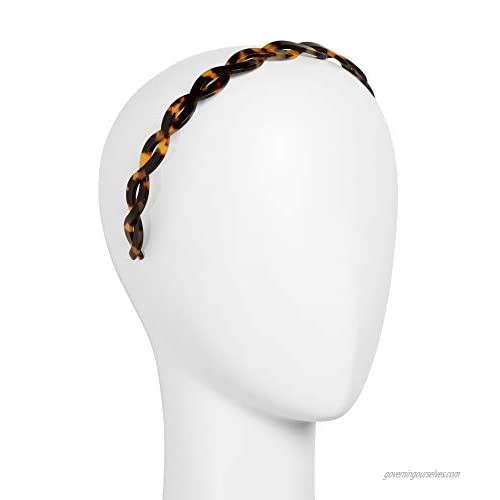 France Luxe Ultracomfort Twist Headband - Tokyo/Tokyo