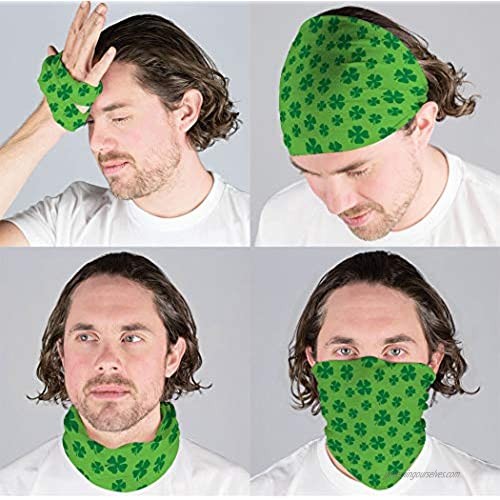 Gone For a Run RokBAND Multi-Functional St. Patricks Headband | Various Patterns