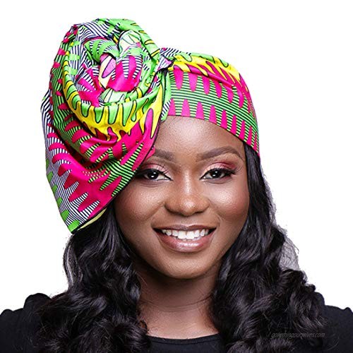 Head Scarf for Women Headbands African Head Wraps Ankara Hair Accessories Head Scarf for Women Headbands African Head Wraps Ankara Hair Accessories