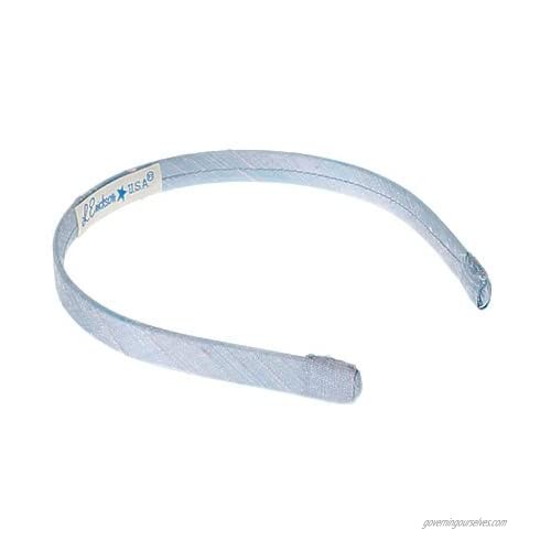 L. Erickson USA 1/2 Ultracomfort Headband - Silk Dupioni Viola