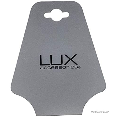 Lux Accessories White Pearls Criss Cross Fabric Head Wrap Fashion Headband