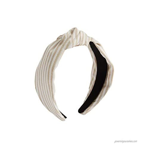 Mud Pie Women's Patterned Knotted Headband