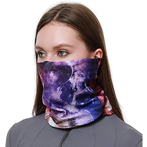 Neck Gaiter face mask Outdoor Headbands Tube Headwear Balaclava Magic Scarf Bandana for Fishing Yoga Running Motorcycling