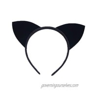 Women Girls Headbands Hair Hoop for Daily Wearing Make Up Cat Ears Party Fancy Dress Cat Women Hairband Cosplay