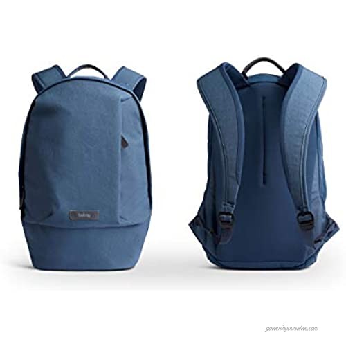 Bellroy Classic Backpack Compact – (Laptop Bag Laptop Backpack 16L) - MarineBlue