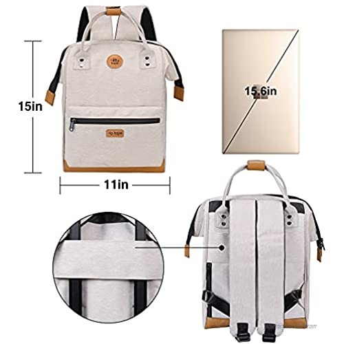 Business Laptop Backpack 15.6 Inches Anti Theft Waterproof Travel Backpack Laptop Bag for College School Computer Backpack for Men/ Women/Teen Girls
