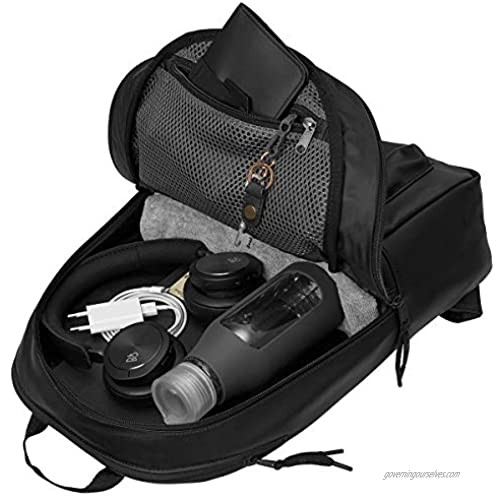 Db The Avenue Backpack Laptop Bag for Business School Travel Daypack Black