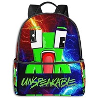DISINIBITA Speakable Frog Backpack Laptop & Tablet Fashion Travel 15-Inch Backpack For Women Men Boy Girl A