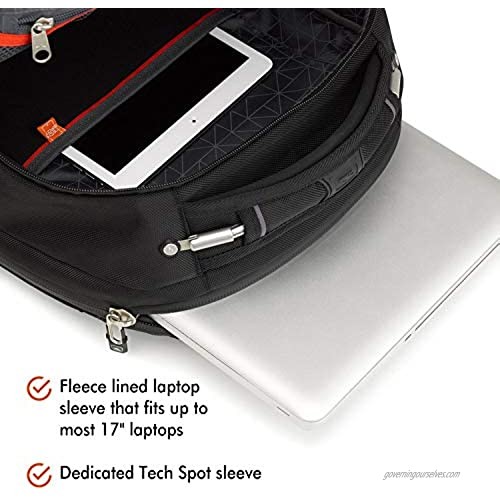 High Sierra Endeavor Business Elite Laptop Backpack Black One Size
