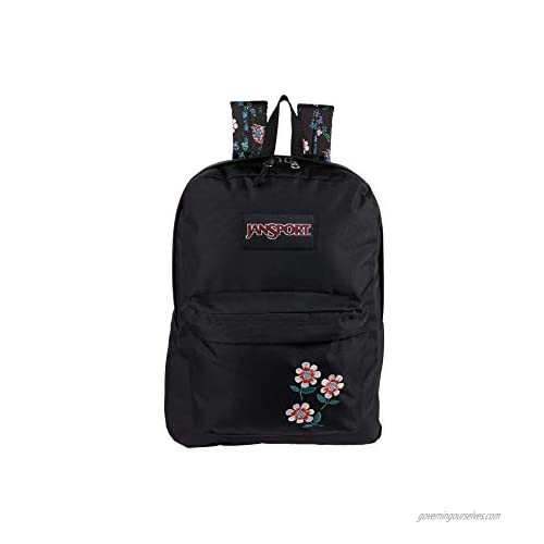 JanSport Superbreak Plus FX Backpack - School Work Travel or Laptop Bookbag with Water Bottle Pocket