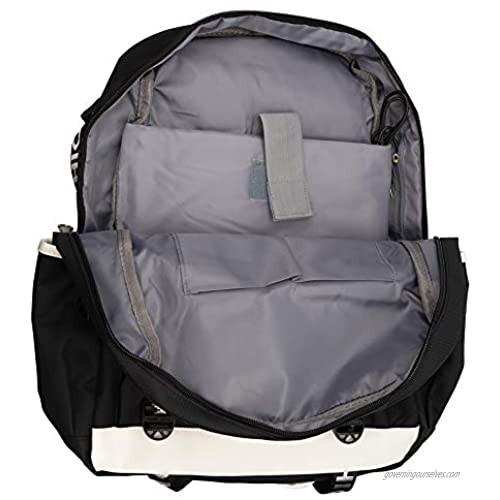 Lanrena Anime Backpack Student School Bag Waterproof Travel Teens Laptop Bagpack (Style A)