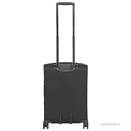 Targus Corporate Traveler 4-Wheeled Roller Bag for 15.6-Inch Laptop Compartment Black (CUCT04R)