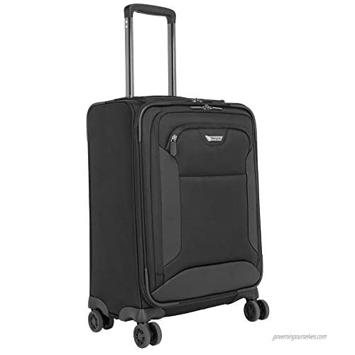Targus Corporate Traveler 4-Wheeled Roller Bag for 15.6-Inch Laptop Compartment Black (CUCT04R)