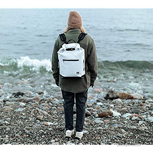 The Friendly Swede Waterproof Dry Bag Backpack 13 Laptop - Roll Top GRANEBERG