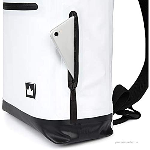 The Friendly Swede Waterproof Dry Bag Backpack 13 Laptop - Roll Top GRANEBERG