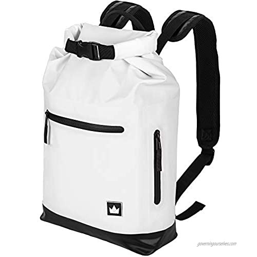 The Friendly Swede Waterproof Dry Bag Backpack 13" Laptop - Roll Top GRANEBERG