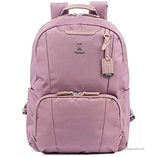 Travelpro Women's Maxlite 5-Laptop Backpack  Dusty Rose  One Size