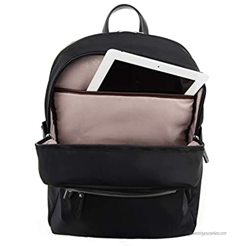 Travelpro Women's Platinum Elite-Backpack Black One Size