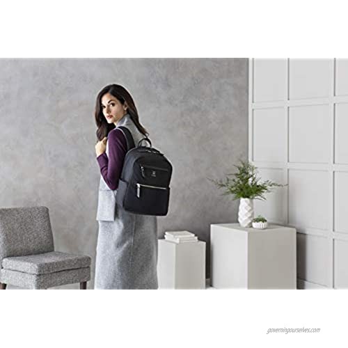 Travelpro Women's Platinum Elite-Backpack Black One Size