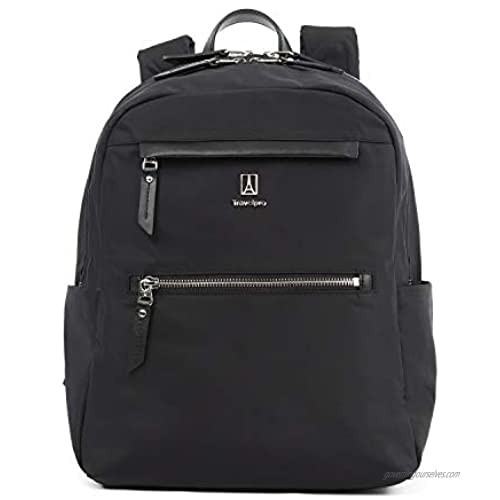 Travelpro Women's Platinum Elite-Backpack  Black  One Size