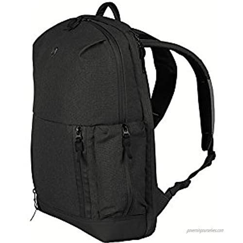 Victorinox Altmont Classic Deluxe Laptop Backpack with Bottle Opener Black 18.9-inch