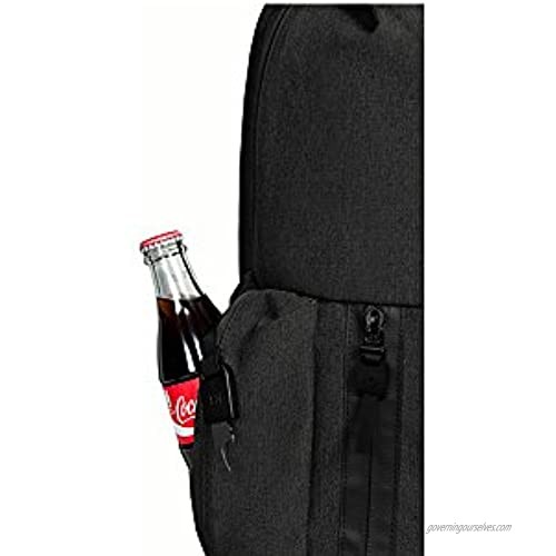 Victorinox Altmont Classic Deluxe Laptop Backpack with Bottle Opener Black 18.9-inch