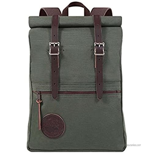 Duluth Pack Scout Rolltop Pack (Olive Drab)