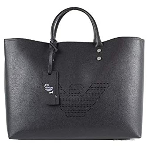 Emporio Armani Tote Bag with Large EA Logo