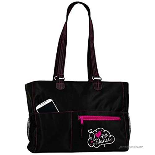 Horizon Dance 7030 Abby Embroidered Dance Tote Bag
