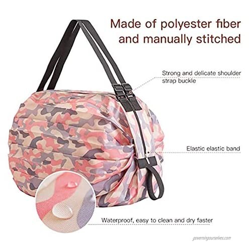 Laiska foldable reusable shopping bag travel large beach bag waterproof and sandproof picnic camping storage bag