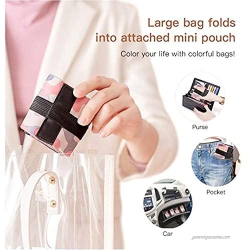 Laiska foldable reusable shopping bag travel large beach bag waterproof and sandproof picnic camping storage bag