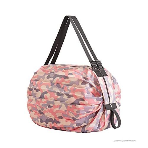 Laiska foldable reusable shopping bag  travel large beach bag waterproof and sandproof  picnic camping storage bag