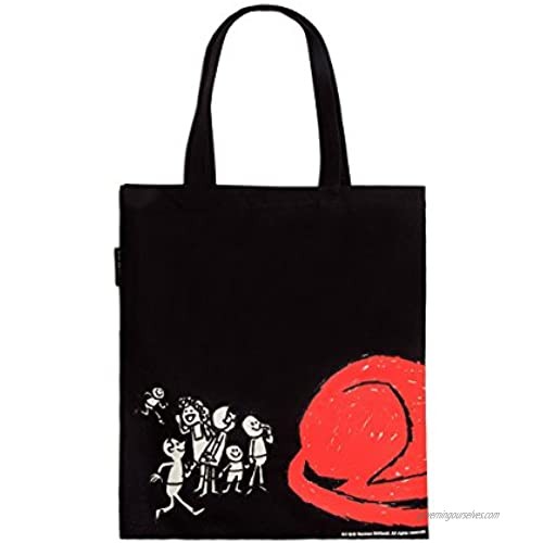 Out of Print Clifford the Big Red Dog Tote Bag 15 X 17 Inches