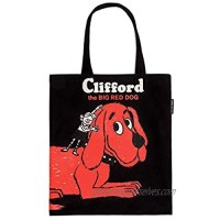 Out of Print Clifford the Big Red Dog Tote Bag  15 X 17 Inches